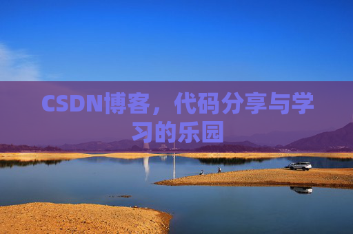 CSDN博客,代码分享与学习的乐园